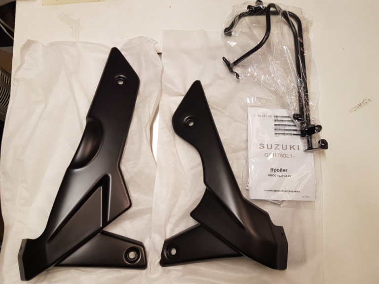 suzuki underspoiler
