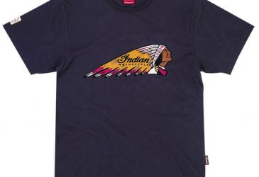 Indian Headdress T-shirt svart