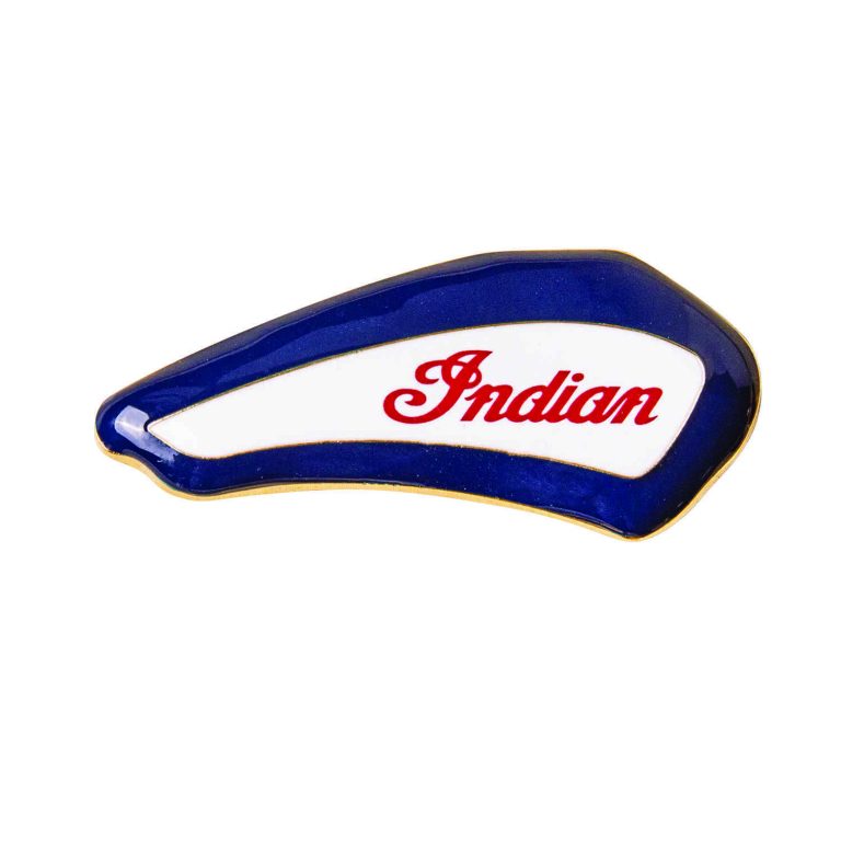 Indian Scout fuel tank pin