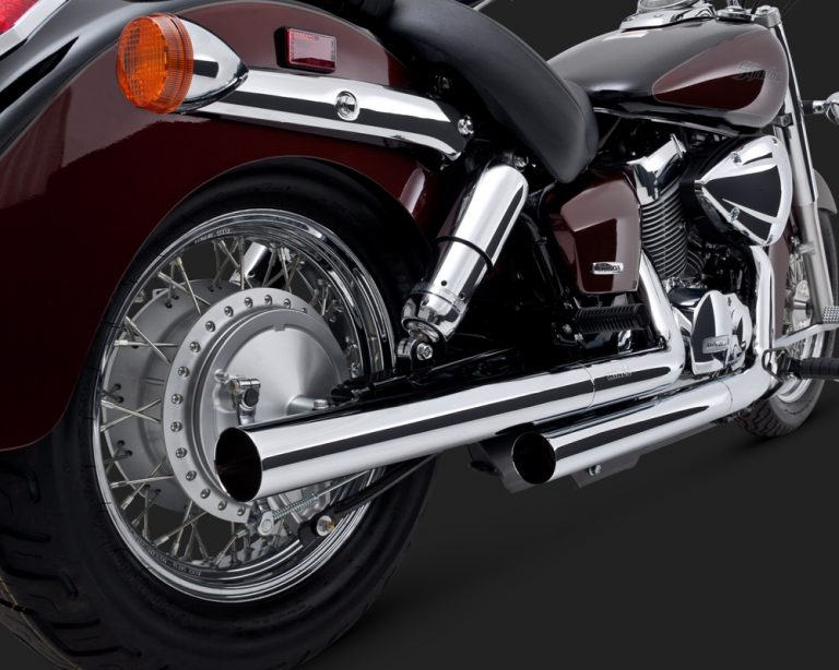 Honda VT750 Shadow "Straightghots HS" Avgassystem '04-'09