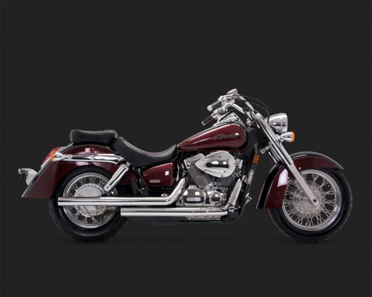 Honda VT750 Shadow "Straightghots HS" Avgassystem '04-'09