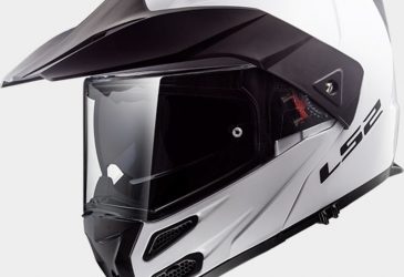 LS2 FF324 Metro Evo Solid vit