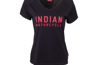 Indian Diamantes Logo T-Shirt Dam