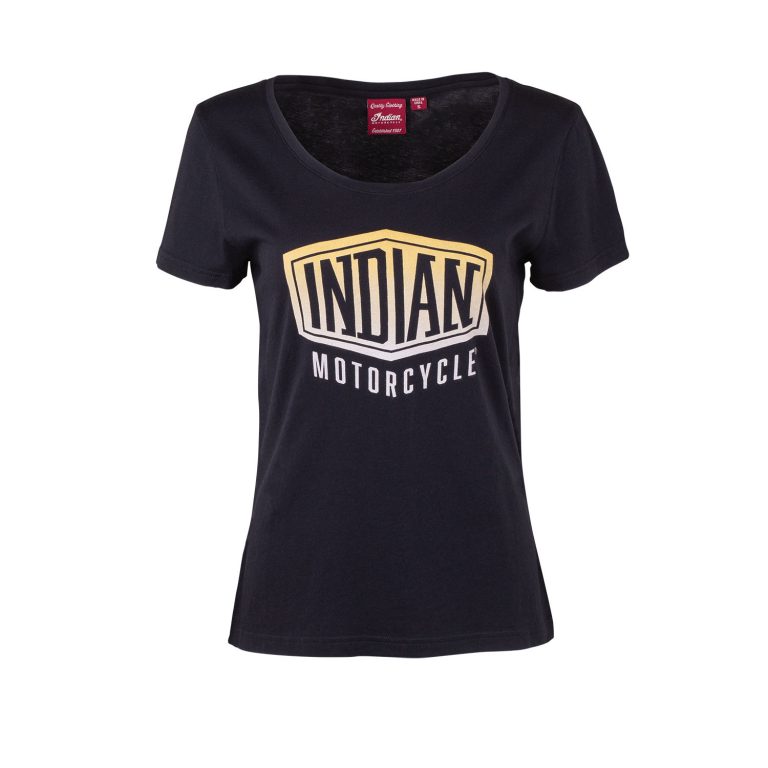 Indian Gradient Logo T-Shirt Dam