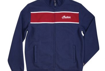 Indian Men's Colorblock Full-Zip Tröja