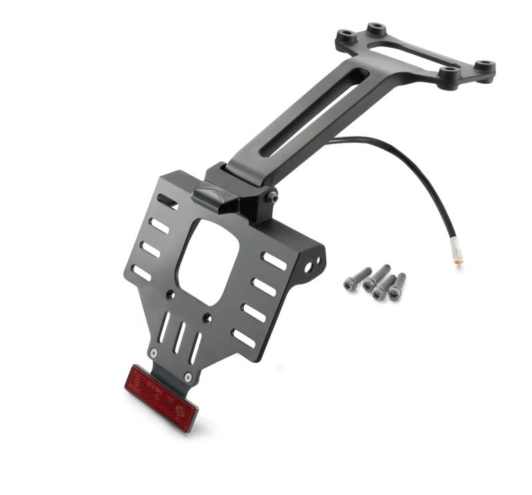 Husqvarna Nummerplåtshållare
