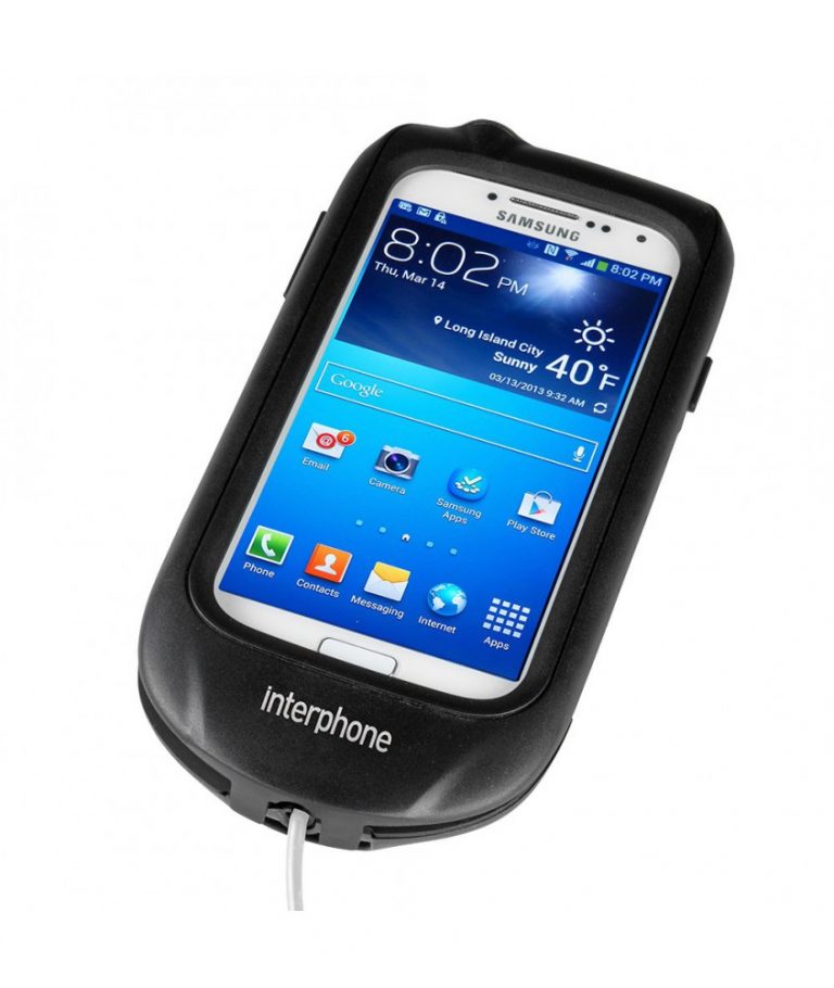 Samsung galaxy s4 mc telefonhållare motorcykel