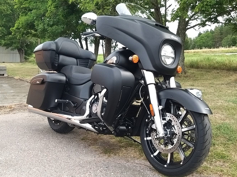 Indian Roadmaster Dark Horse 116