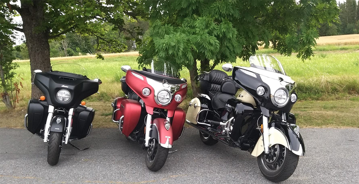 Indian Roadmaster Trio