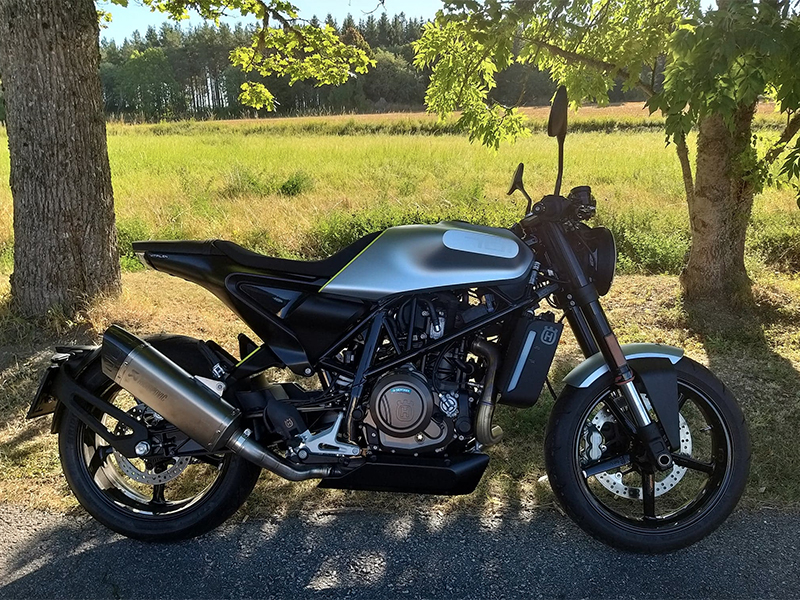 Husqvarna 701 Vitpilen