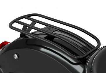 solo luggage rack svart