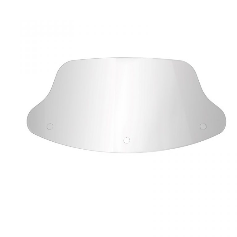 windshield for quick release fairing