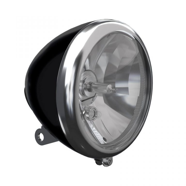 Headlight relocation kit