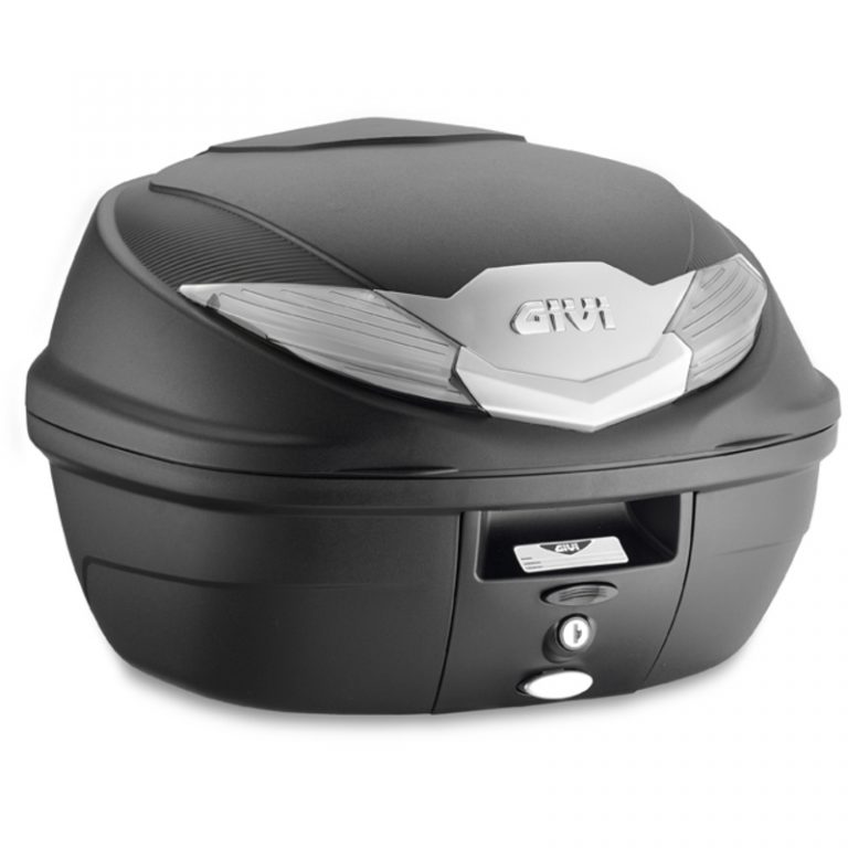 Givi toppbox monolock svart grå tech