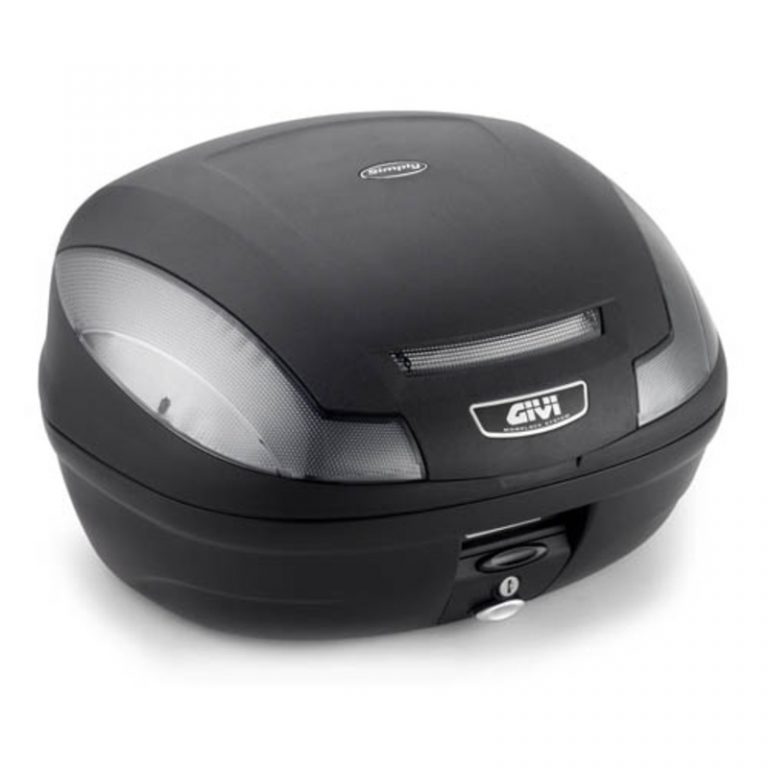 Givi Toppbox 47 liter stor rymlig