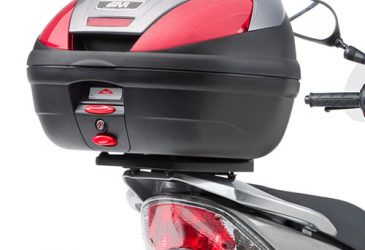 PAKETHÅLLARE GIVI E137 KYMCO