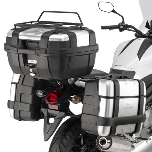HONDA SIDOVÄSKHÅLLARE GIVI PACKVÄSKOR