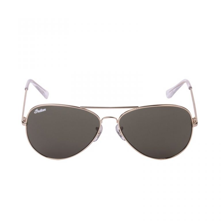 Indian Aviator sunglasses gold