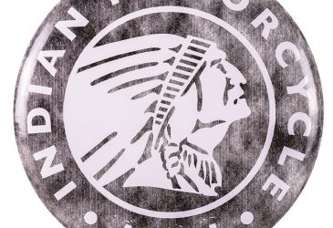 Indian circle icon logo sign