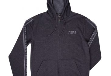 Indian Gray tonal hoodie