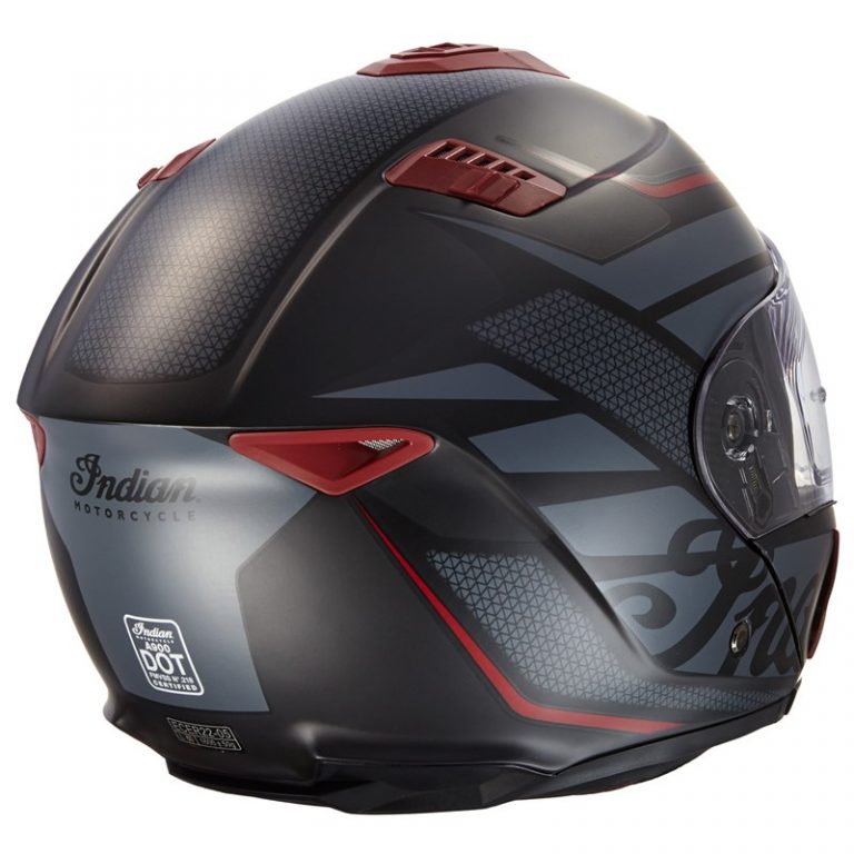 indian matt helmet modular
