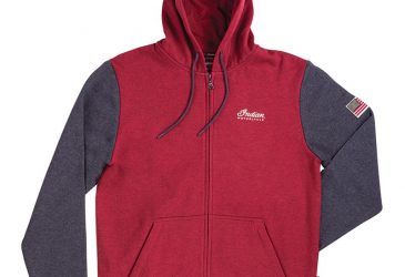 Indian hoodie legend red