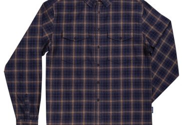 Indian twin pocket plaid shirt