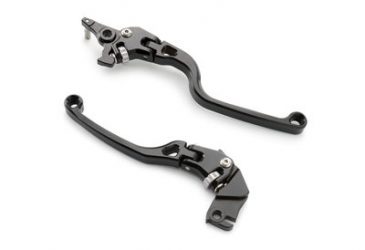 Clutch lever and brake lever set Husqvarna