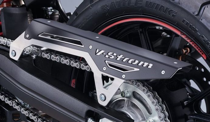 Suzuki DL1000 V-Strom Kedjeskydd