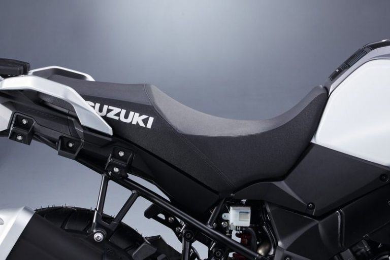 Suzuki DL1000 V-strom låg sadel