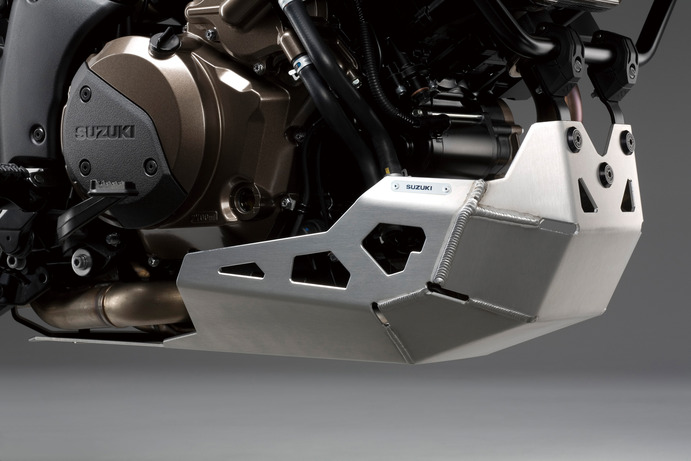 Hasplåt Suzuki V-Strom Silver