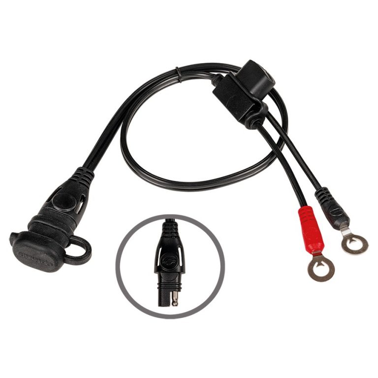 Väderbeständig Optimate O-01 Kabel till batteriladdare