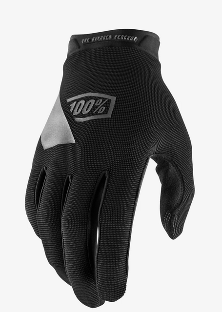 100% ridecamp black glove