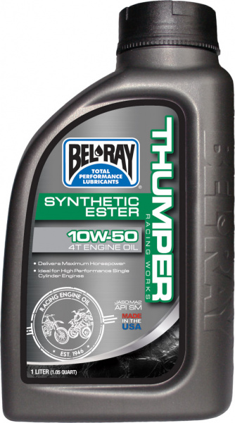 Bel-Ray Thumper olja 1 liter