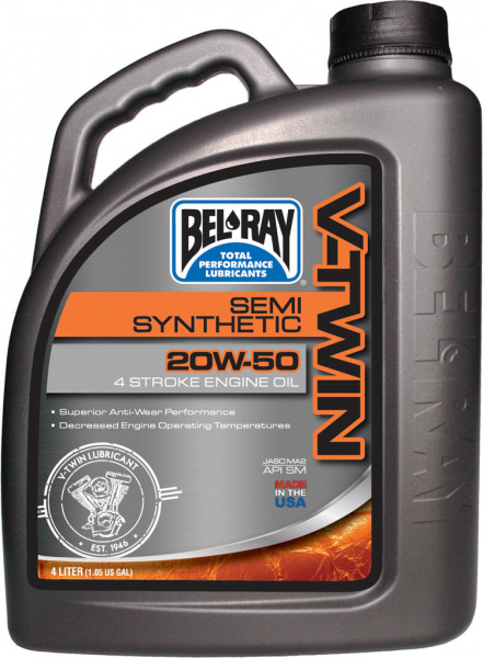 Olja Bel-Ray V-Twin 4 liter