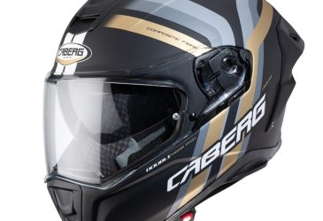 Caberg HJÄLM CABERG DRIFT EVO VERTICAL MATT SV/GULD/ANT