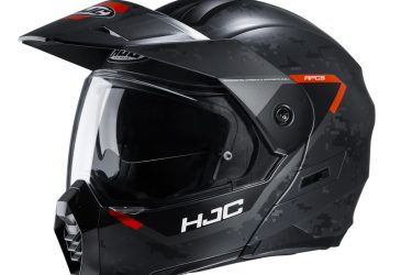 Hjc C80 Bult svart orange