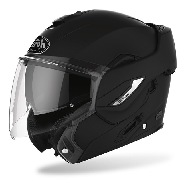 airoh rev-19 modulhjälm flip up svart