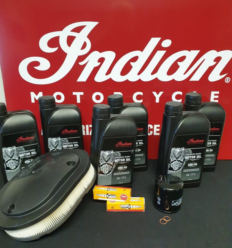 Srevicekit Indian Thunderstroke Guld
