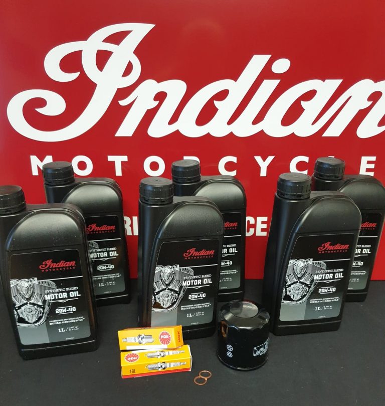 Servicekit Indian Thunderstroke 111 Silver