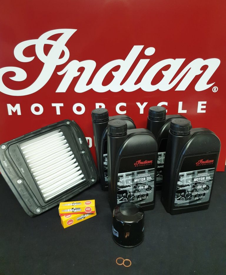 Indian Scout Servicekit Guld