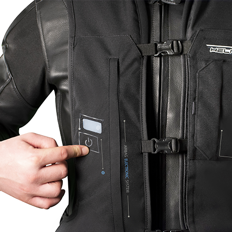 helite elektronisk airbag mc4