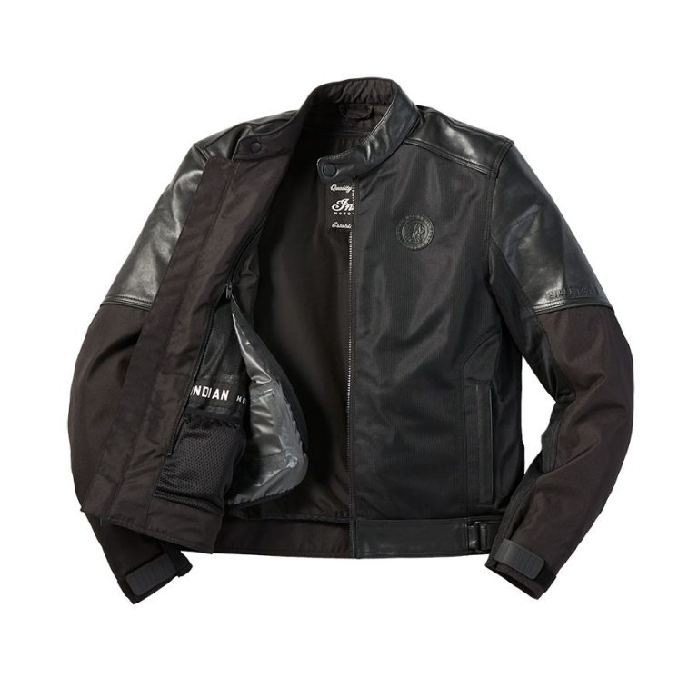 indian motorcycles skinnjacka mesh 3
