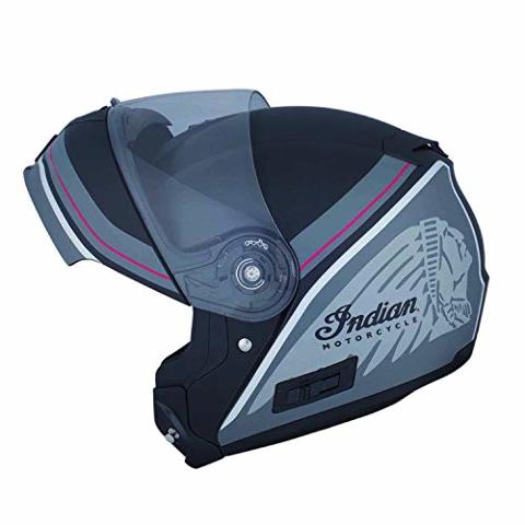 Indian route modular helmet