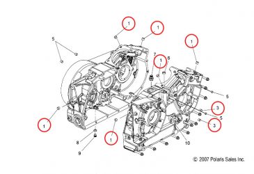 Motorblock Victory