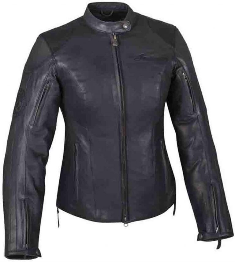 skinnjacka indina motorcycles dam