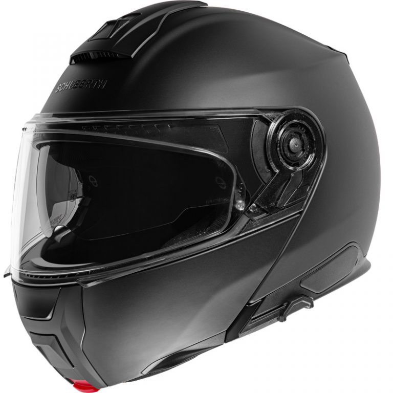 schuberth c5 mc hjälm tyst