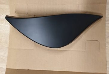 Victory Side cover Flat black