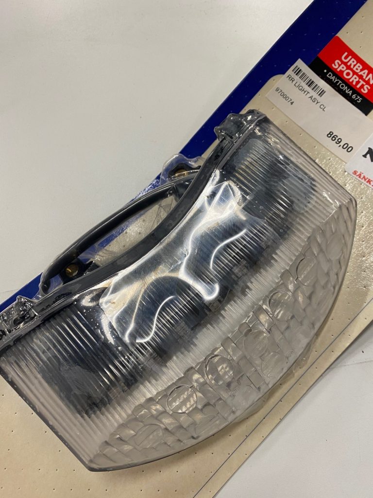 Triumph Baklyse Kit