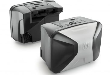 Husqvarna Touring case set